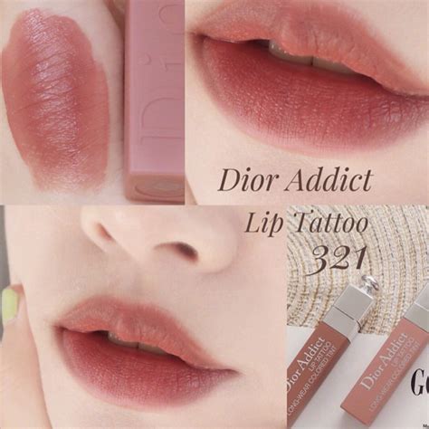 dior tattoo 321|Dior Addict Lip Tattoo 321 .